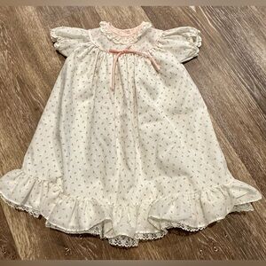 Antique Vintage baby gown